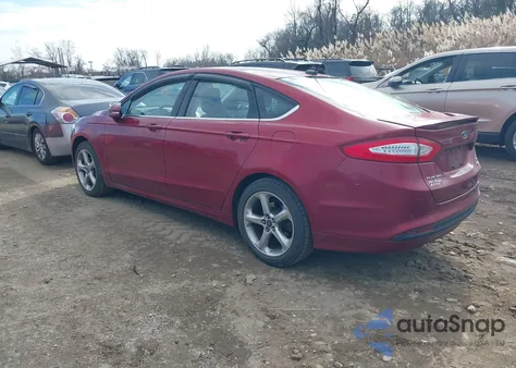 2014 Ford Fusion Se z USA, uszkodzony, nr VIN 3FA6P0HD2ER155336